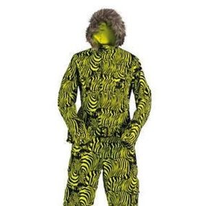 ISO Burton Veil snowsuit zebra S